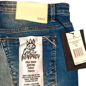 Cult of Individuality Men's Punk Super Skinny. Jean s..Size 40